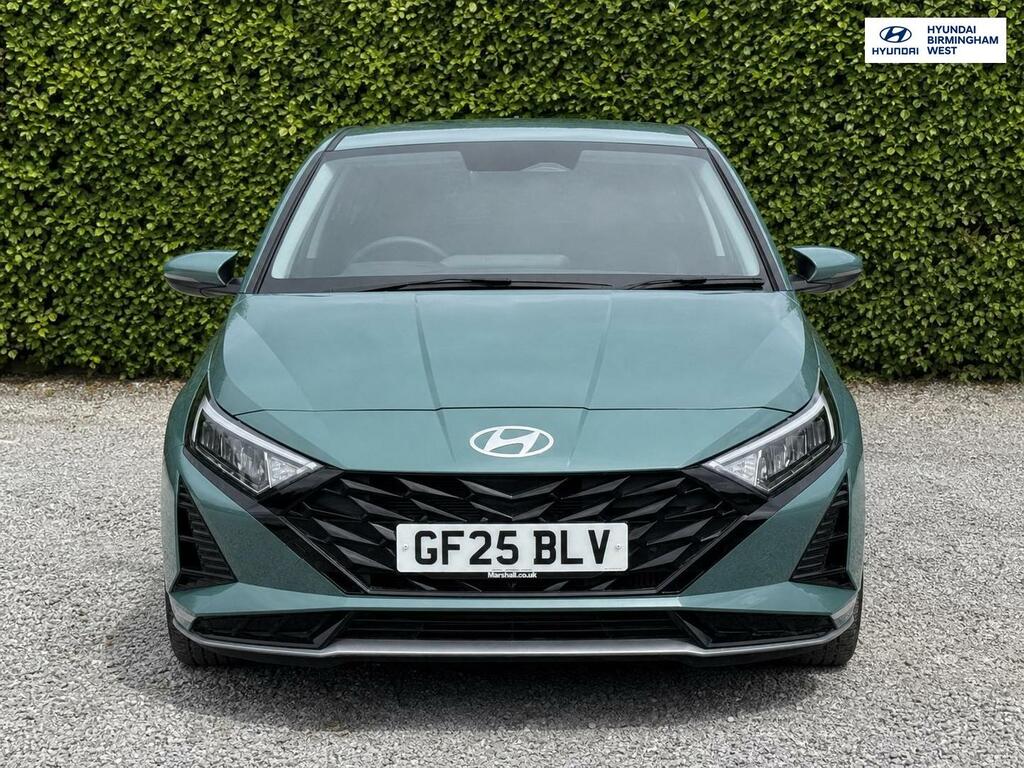 Hyundai I20 1.0 T-gdi Premium Hatchback Euro GF25BLV Green #2