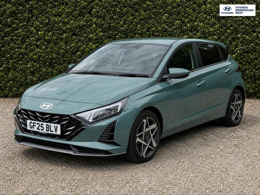 Hyundai I20 1.0 T-gdi Premium Hatchback Euro GF25BLV Green #3