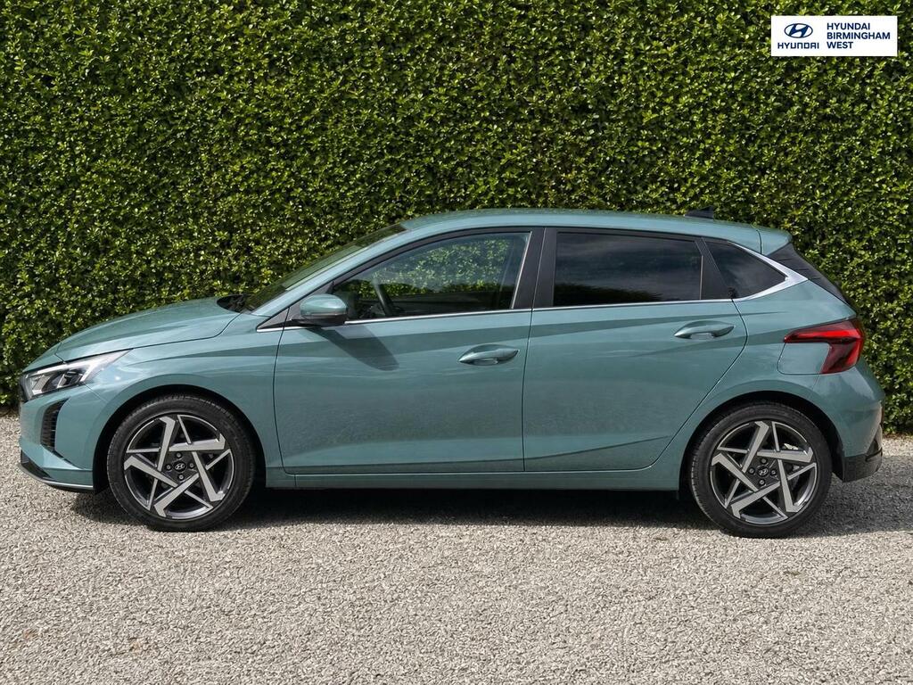 Hyundai I20 1.0 T-gdi Premium Hatchback Euro GF25BLV Green #4