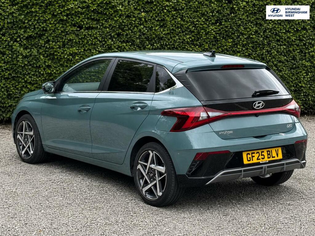 Hyundai I20 1.0 T-gdi Premium Hatchback Euro GF25BLV Green #6
