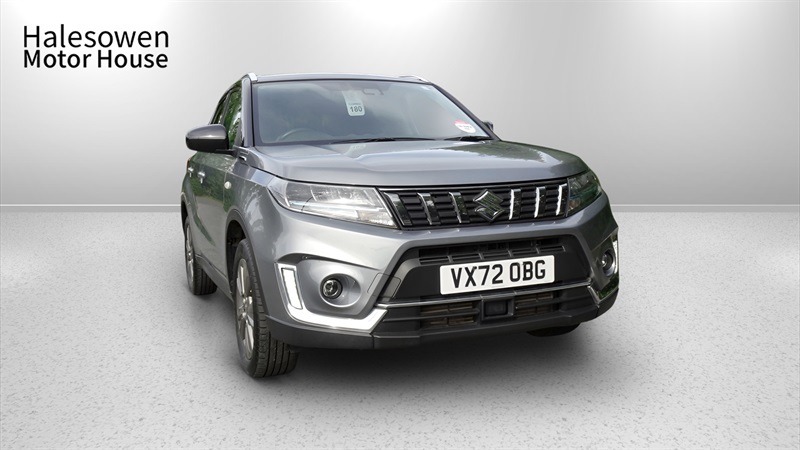 Suzuki Vitara 1.4 Boosterjet Mhev Sz-t Suv Hybrid Man Grey