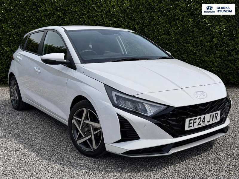 Hyundai I20 1.0 T-gdi Premium Hatchback Dct Euro 6 White