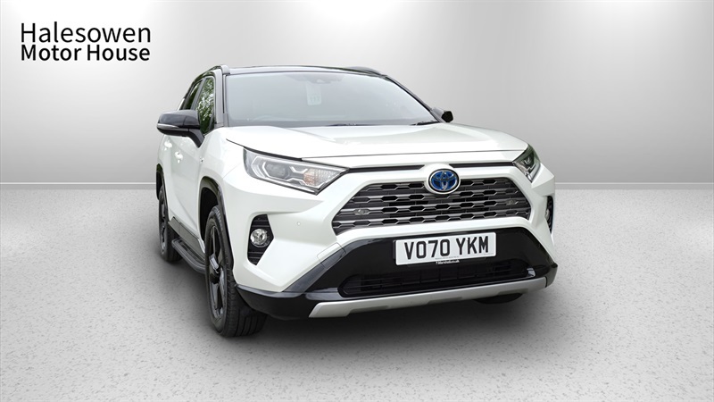 Toyota Rav 4 2.5 Vvt-h Dynamic Suv Hybrid Cvt 4Wd Eu White