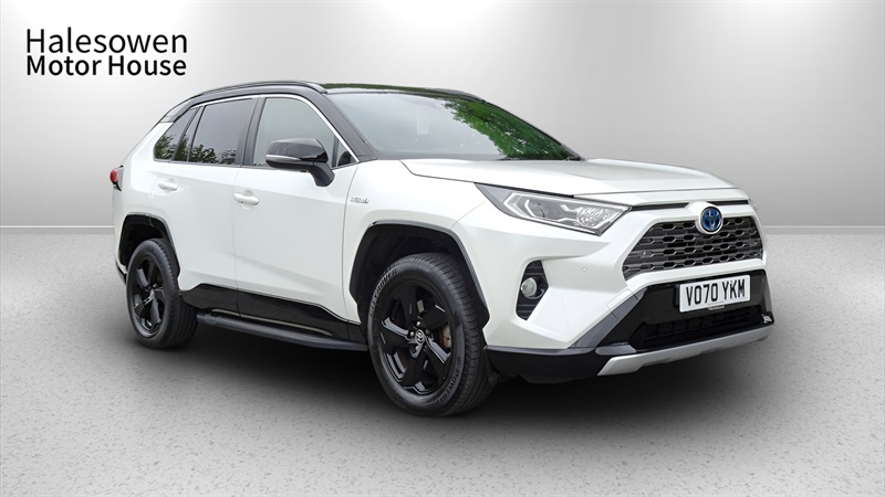 Toyota Rav 4 2.5 Vvt-h Dynamic Suv Hybrid Cvt 4Wd Eu VO70YKM White #2