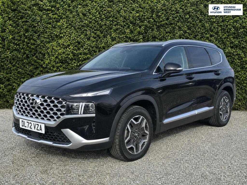Hyundai Santa Fe 1.6 H T-gdi Premium Suv Hybrid 4Wd DL72VZA Black #3