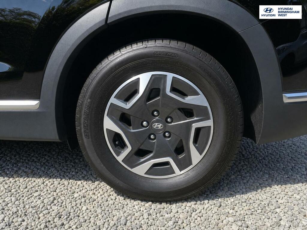 Hyundai Santa Fe 1.6 H T-gdi Premium Suv Hybrid 4Wd DL72VZA Black #5
