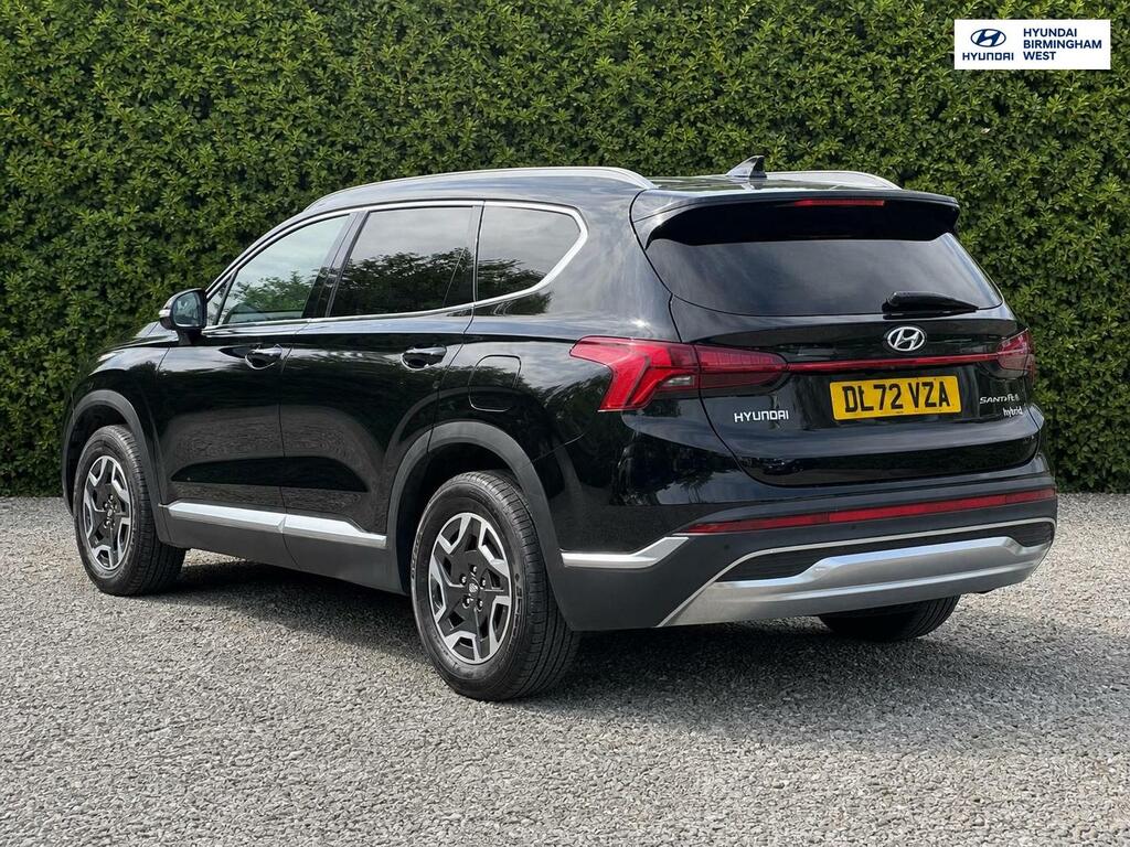 Hyundai Santa Fe 1.6 H T-gdi Premium Suv Hybrid 4Wd DL72VZA Black #6
