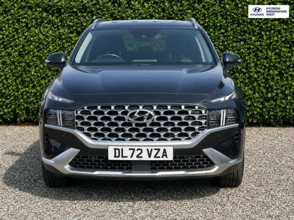 Hyundai Santa Fe 1.6 H T-gdi Premium Suv Hybrid 4Wd DL72VZA Black #2