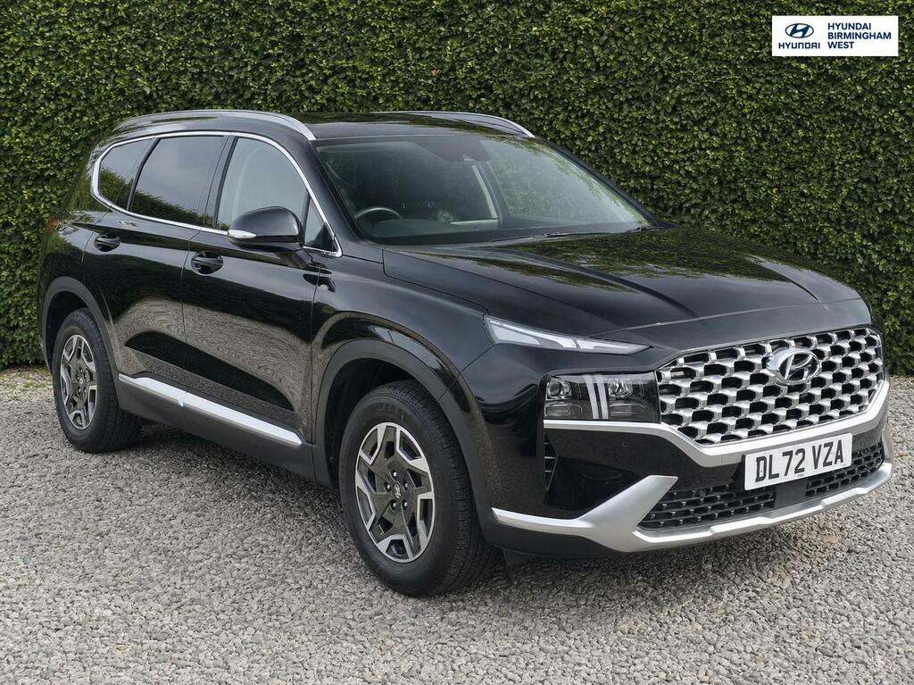 Hyundai Santa Fe 1.6 H T-gdi Premium Suv Hybrid 4Wd DL72VZA Black