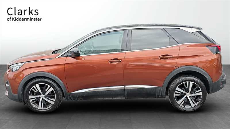 Peugeot 3008 1.2 Puretech Gt Line Suv Euro 6 YY17TTE Brown #5