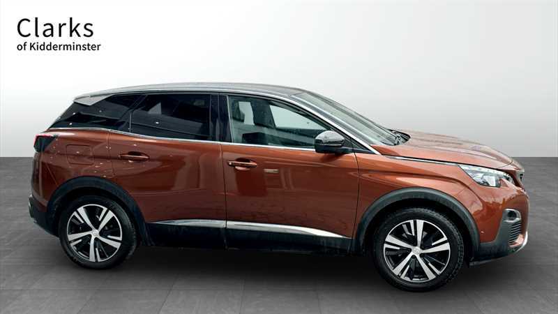 Peugeot 3008 1.2 Puretech Gt Line Suv Euro 6 YY17TTE Brown #6