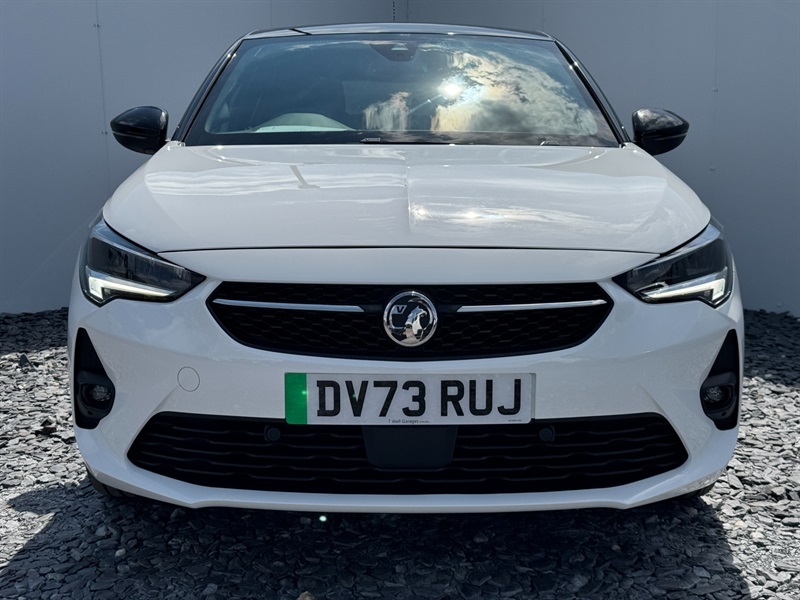 Vauxhall Corsa-e 50Kwh Gs Hatchback 136 Ps DV73RUJ White #2