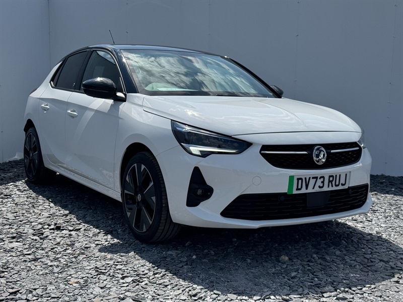 Vauxhall Corsa-e 50Kwh Gs Hatchback 136 Ps White