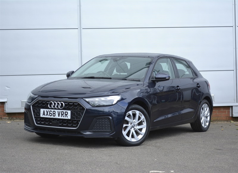 Audi A1 1.0 Tfsi 30 Sport Sportback Euro AX68VRR Blue #2