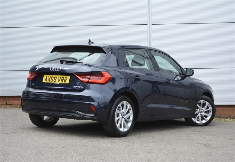 Audi A1 1.0 Tfsi 30 Sport Sportback Euro AX68VRR Blue #6