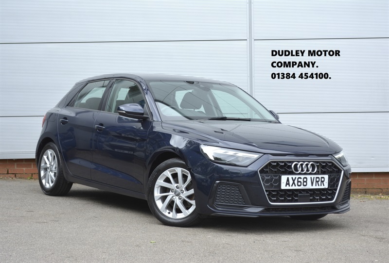 Audi A1 1.0 Tfsi 30 Sport Sportback Euro Blue