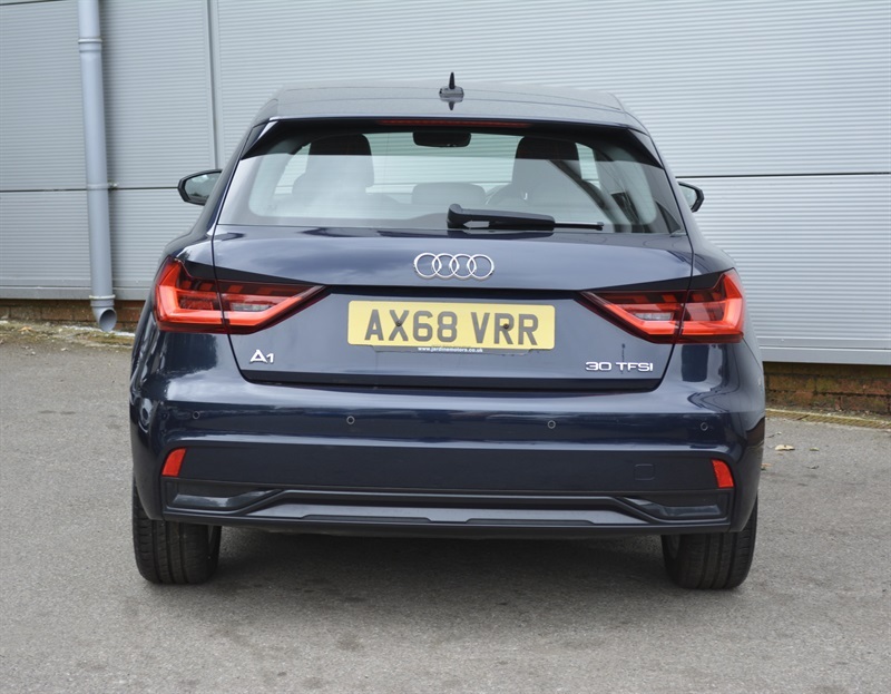 Audi A1 1.0 Tfsi 30 Sport Sportback Euro AX68VRR Blue #5