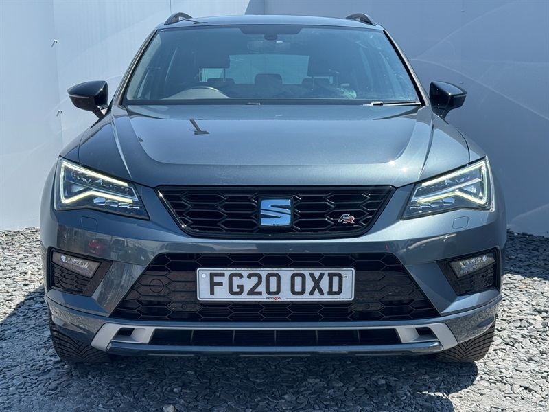 Seat Ateca 1.5 Tsi Evo Fr Black Edition Suv FG20OXD Grey #2