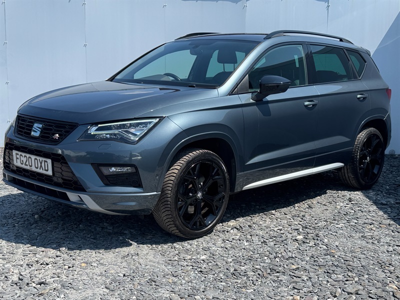 Seat Ateca 1.5 Tsi Evo Fr Black Edition Suv FG20OXD Grey #3