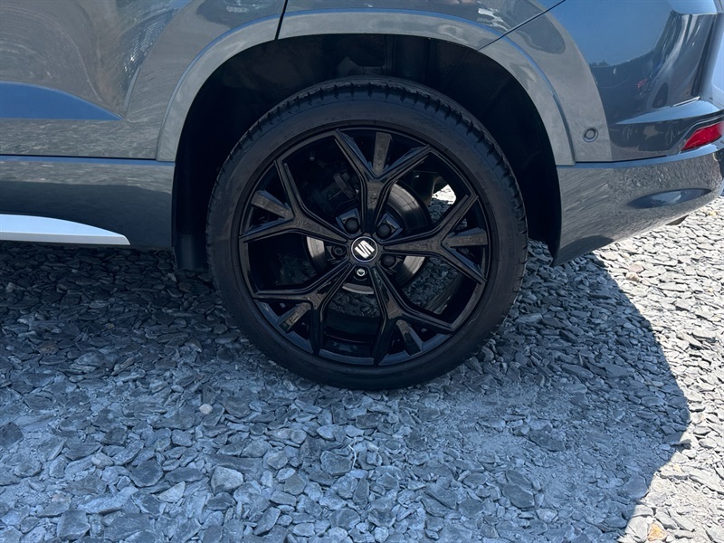Seat Ateca 1.5 Tsi Evo Fr Black Edition Suv FG20OXD Grey #6