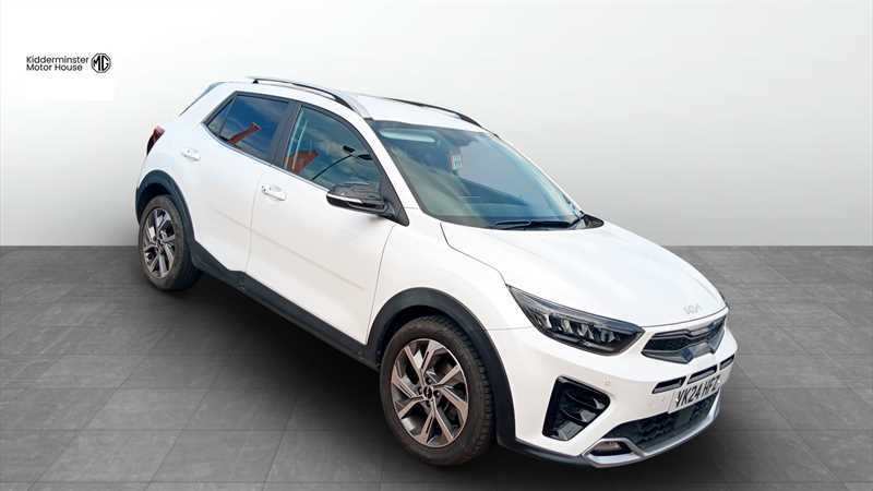 Kia Stonic 1.0 T-gdi Mhev Gt-line S Suv Hybrid Man White