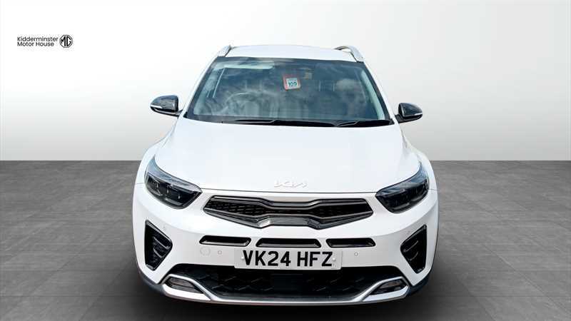 Kia Stonic 1.0 T-gdi Mhev Gt-line S Suv Hybrid Man VK24HFZ White #5