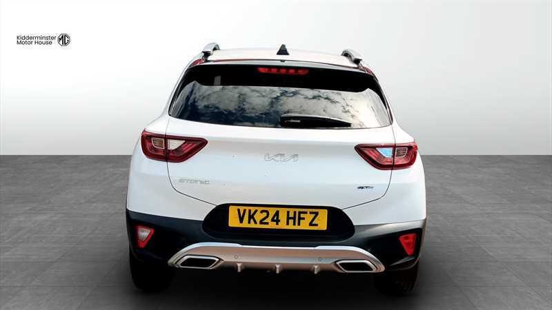 Kia Stonic 1.0 T-gdi Mhev Gt-line S Suv Hybrid Man VK24HFZ White #6