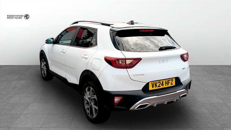 Kia Stonic 1.0 T-gdi Mhev Gt-line S Suv Hybrid Man VK24HFZ White #3