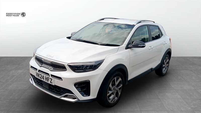 Kia Stonic 1.0 T-gdi Mhev Gt-line S Suv Hybrid Man VK24HFZ White #2