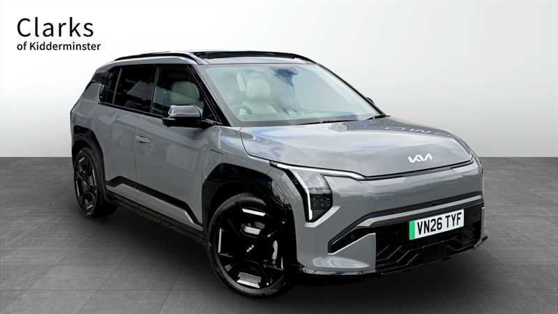 Kia EV3 81.4Kwh Gt-line S Suv 201 Bhp Grey