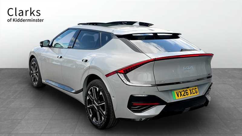 Kia EV6 84Kwh Gt-line S Hatchback Awd 3 VX26XCG Grey #4