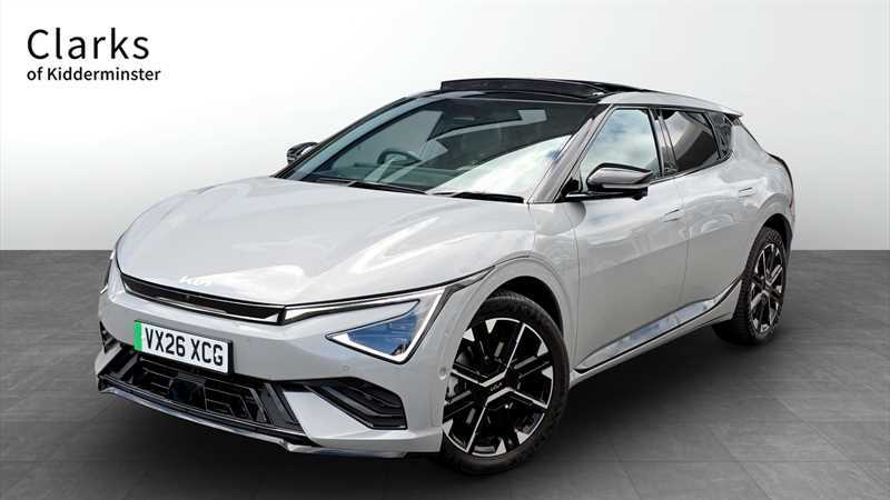 Kia EV6 84Kwh Gt-line S Hatchback Awd 3 VX26XCG Grey #2