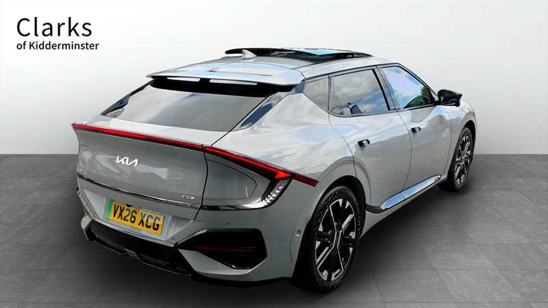 Kia EV6 84Kwh Gt-line S Hatchback Awd 3 VX26XCG Grey #3
