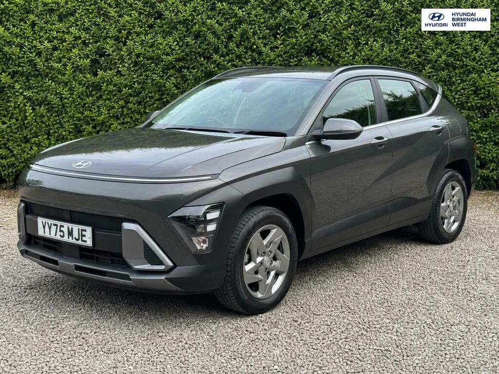 Hyundai Kona 1.0 T-gdi Advance Suv Euro 6 S YY75MJE Grey #3