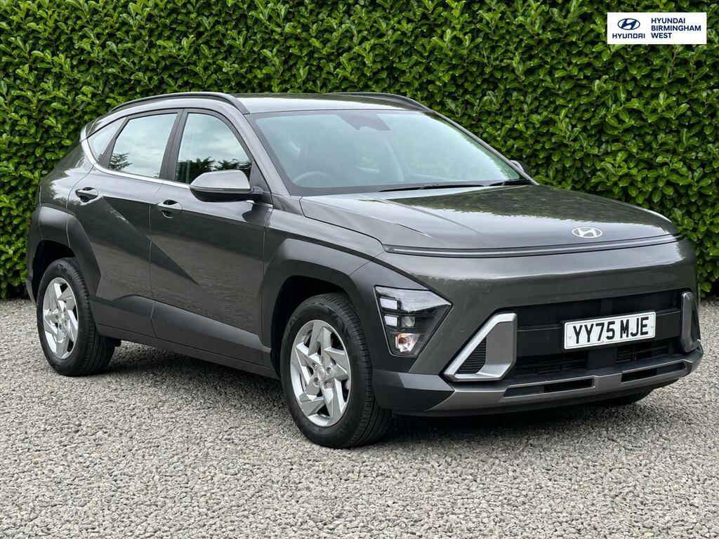 Hyundai Kona 1.0 T-gdi Advance Suv Euro 6 S Grey