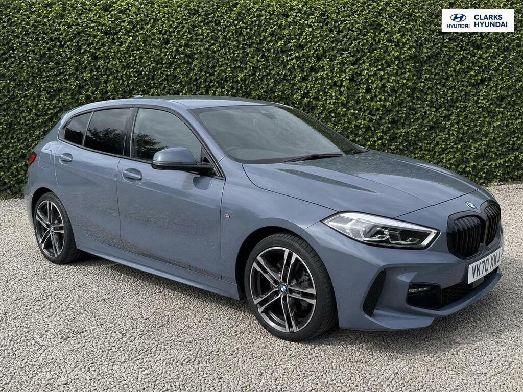 BMW 1 Series 1.5 118I M Sport Hatchback Dct Euro 6 Grey