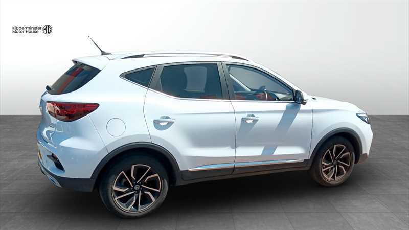 MG ZS 1.5 Vti-tech Exclusive Suv Euro LC73NPF White #5