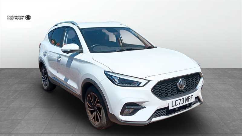 MG ZS 1.5 Vti-tech Exclusive Suv Euro White