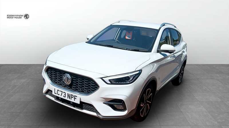 MG ZS 1.5 Vti-tech Exclusive Suv Euro LC73NPF White #2