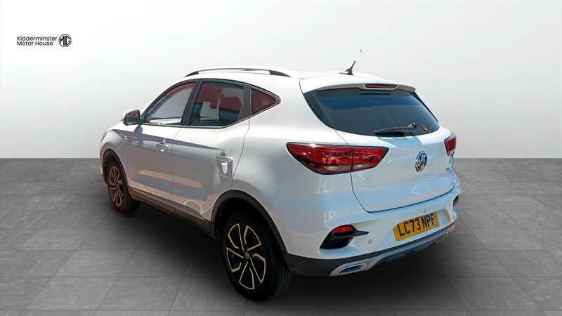 MG ZS 1.5 Vti-tech Exclusive Suv Euro LC73NPF White #3