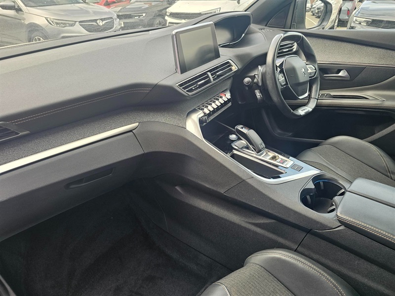 Peugeot 3008 1.2 Puretech Gt Line Premium Suv Eat Eu VN20YOX White #4