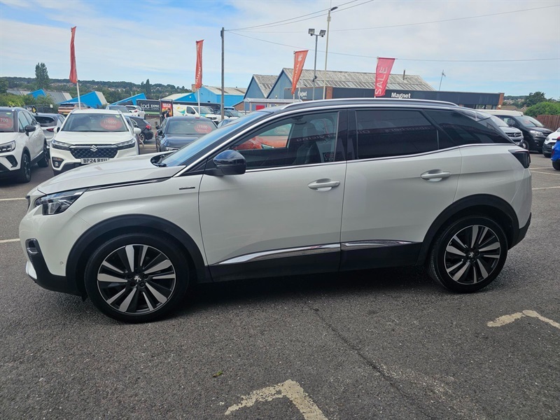 Peugeot 3008 1.2 Puretech Gt Line Premium Suv Eat Eu VN20YOX White #3