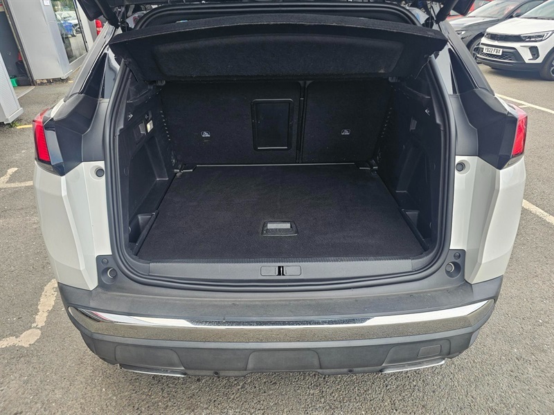 Peugeot 3008 1.2 Puretech Gt Line Premium Suv Eat Eu VN20YOX White #6