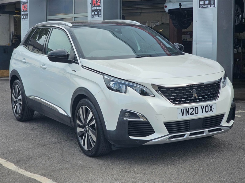 Peugeot 3008 1.2 Puretech Gt Line Premium Suv Eat Eu White