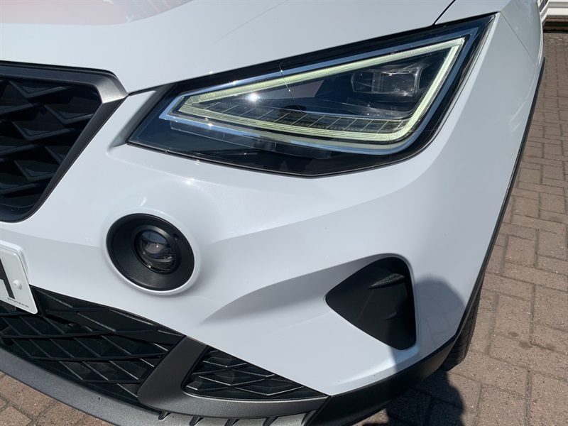 Seat Arona 1.0 Tsi Fr Suv Euro 6 Ss 110 VX24XYH White #4