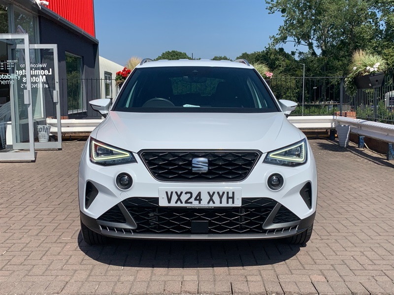 Seat Arona 1.0 Tsi Fr Suv Euro 6 Ss 110 VX24XYH White #2