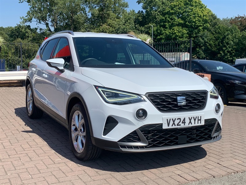 Seat Arona 1.0 Tsi Fr Suv Euro 6 Ss 110 White
