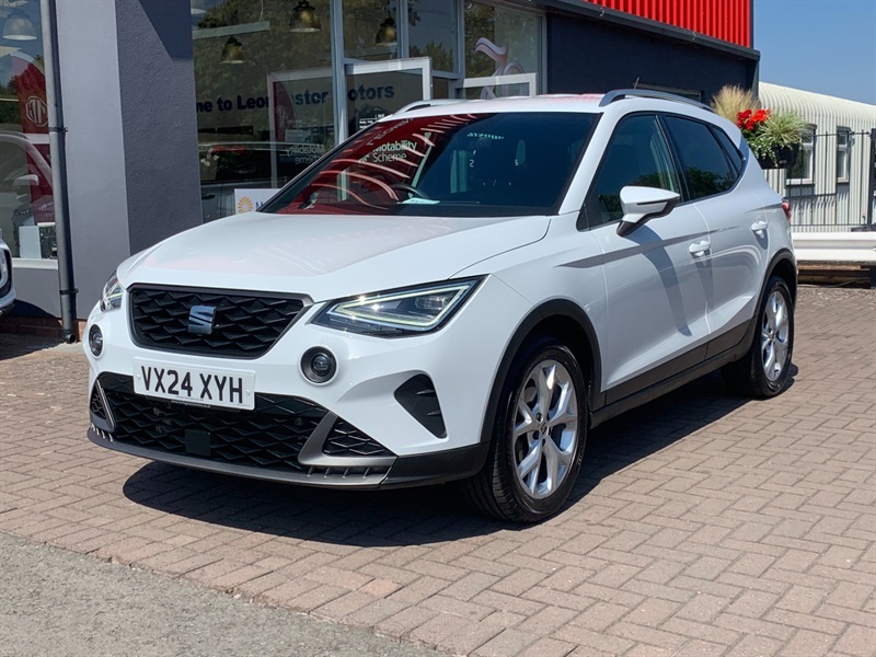 Seat Arona 1.0 Tsi Fr Suv Euro 6 Ss 110 VX24XYH White #3