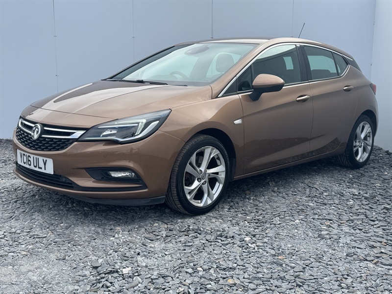 Vauxhall Astra 1.6 Cdti Blueinjection Sri Hatchback Ma Brown #3