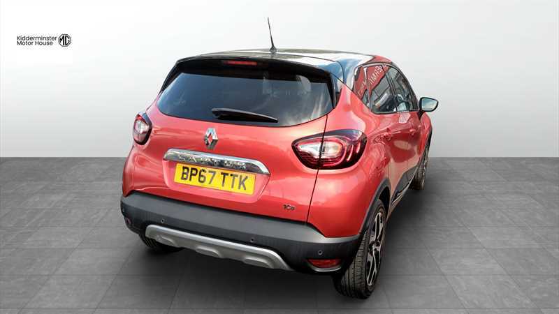 Renault Captur 0.9 Tce Energy Signature X Nav Suv Manu BP67TTK Red #4